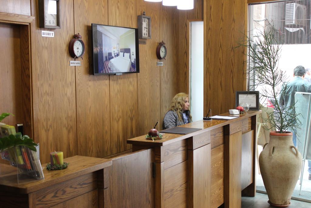 The J Hotel & Spa Бейрут Экстерьер фото